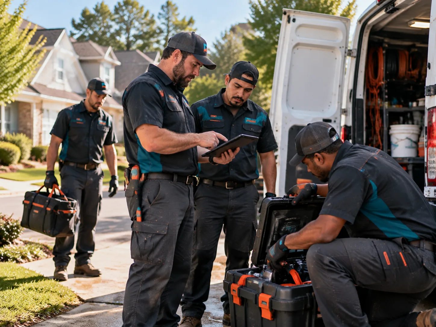 Clogged Drain Service in Tuskegee Institute, AL near me